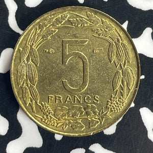 1958 Cameroon 5 Francs Lot#T8825 Nice!