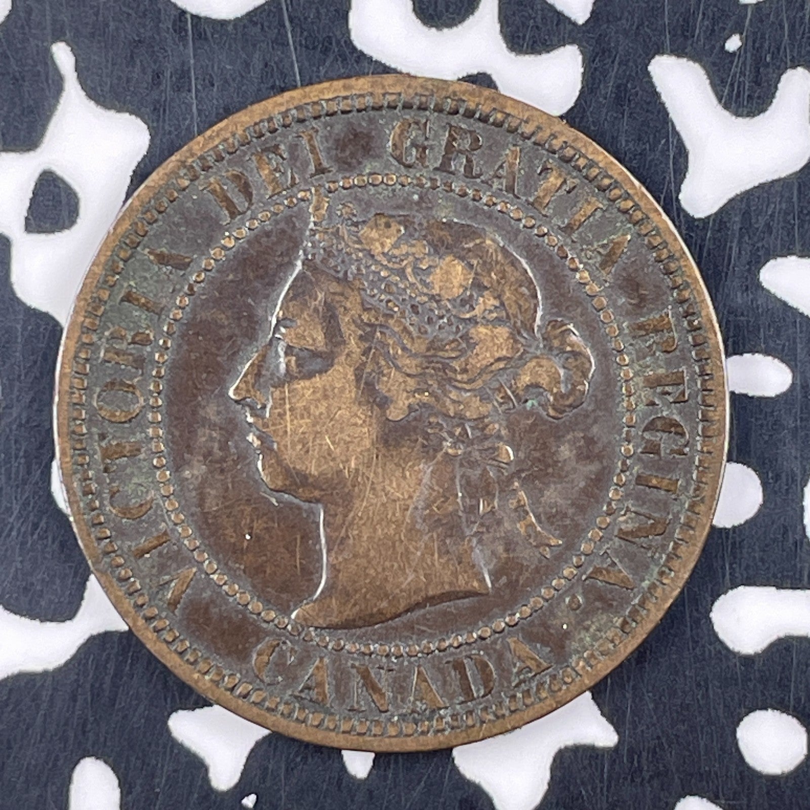 1890-H Canada Large Cent Lot#F5003