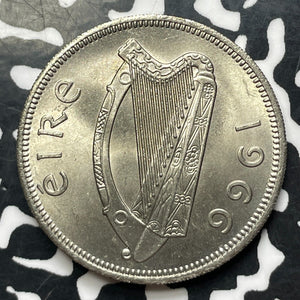 1966 Ireland 1 Florin (7 Available) (1 Coin Only) High Grade! Beautiful!