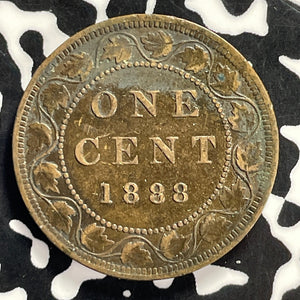 1888 Canada Large Cent Lot#T9474 Nice!