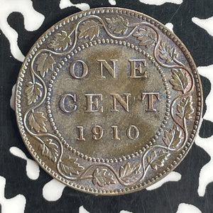 1910 Canada Large Cent Lot#T8243 High Grade! Beautiful!
