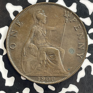 1900 Great Britain 1 Penny Lot#C1303