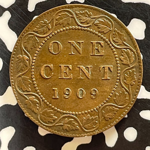 1909 Canada Large Cent Lot#T4154 Nice!