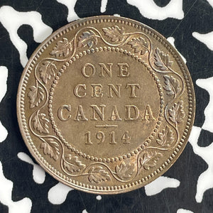1914 Canada Large Cent Lot#T8446 High Grade! Beautiful!