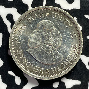 1964 South Africa 10 Cents Lot#T9533 Silver! Proof!