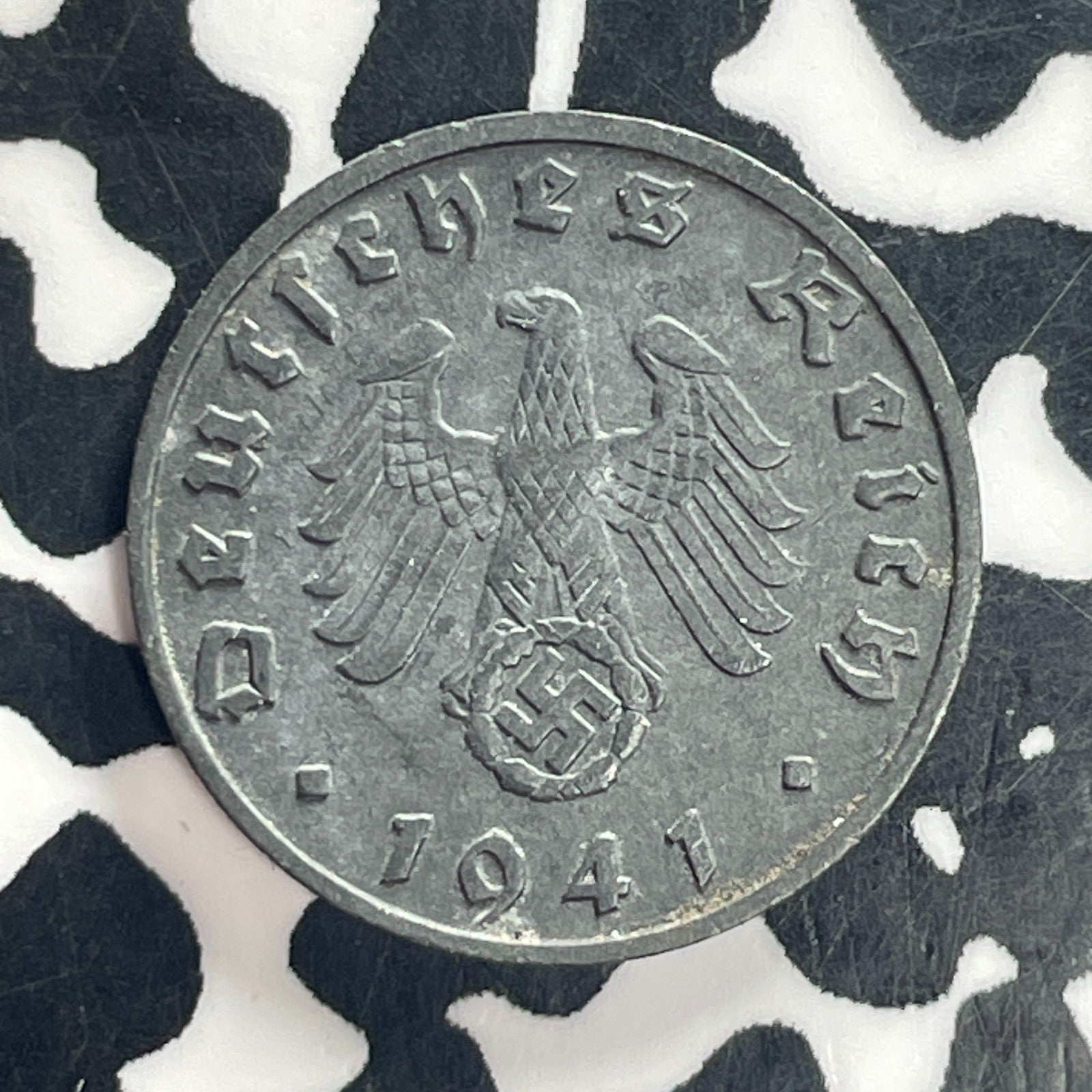 1941-D Germany 1 Pfennig Lot#C5198