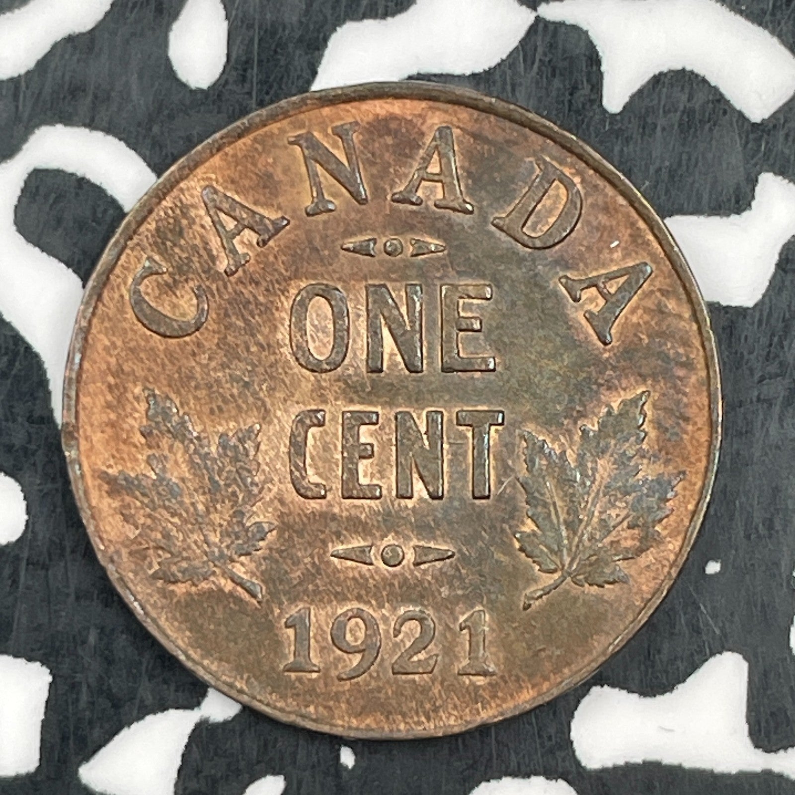 1921 Canada Small Cent Lot#F8448
