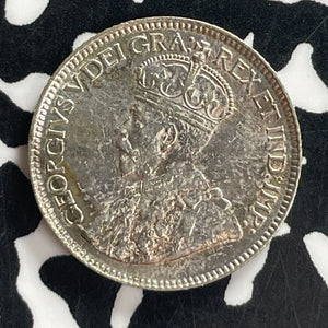1919 Canada 10 Cents Lot#T7757 Silver! High Grade! Beautiful!