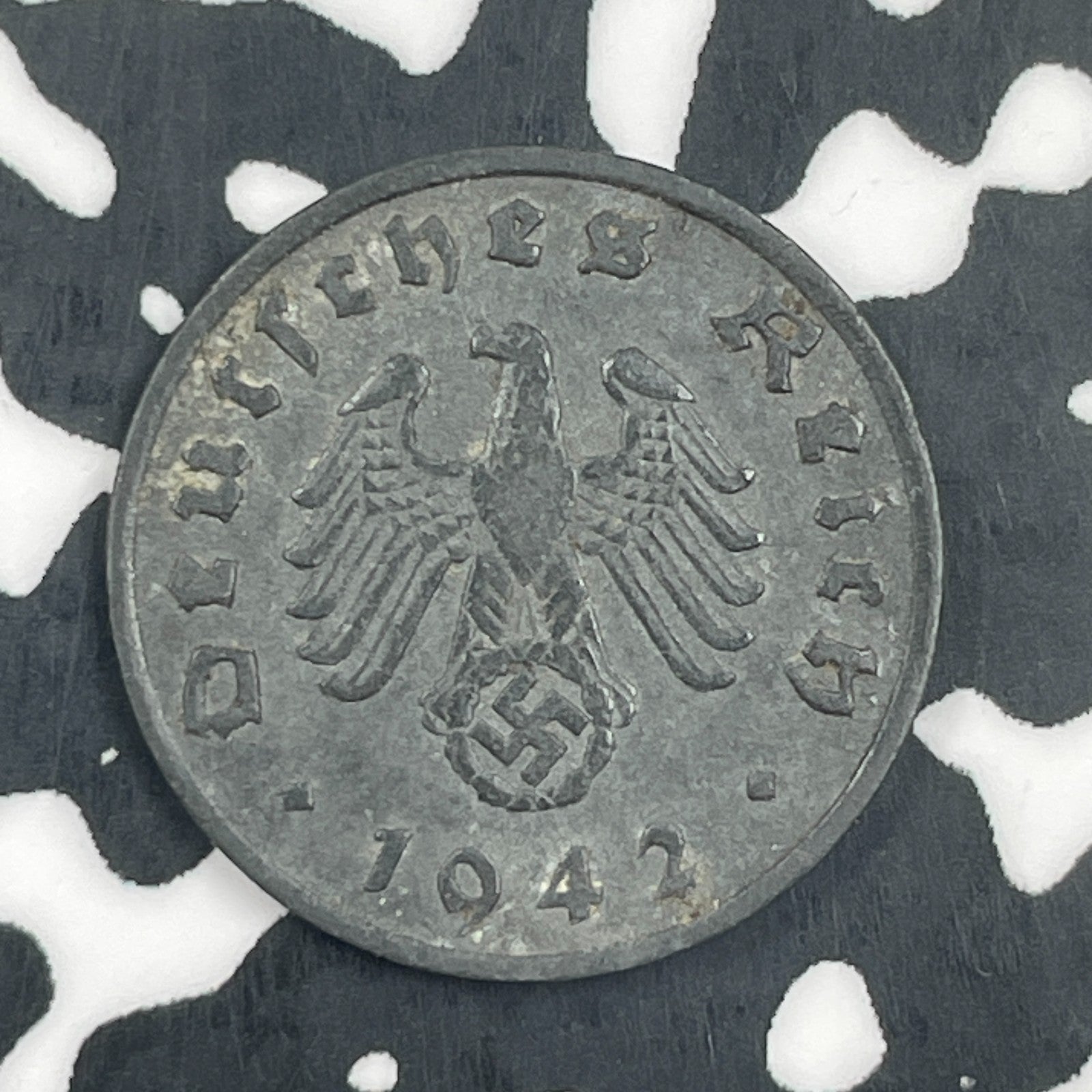 1942-A Germany 1 Pfennig Lot#F6258