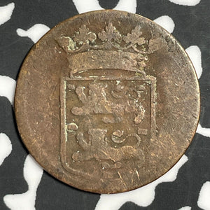 1754 Netherlands East Indies 1 Duit Lot#E6259