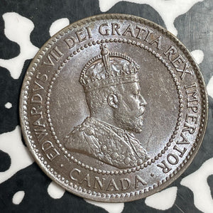 1906 Canada Large Cent Lot#T3211 High Grade! Beautiful!