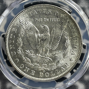 1904-O U.S. $1 Morgan Dollar PCGS MS63 Lot#G389 Silver! Choice UNC!