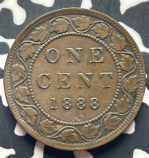 1888 Canada Large Cent Lot#T8899 Nice!