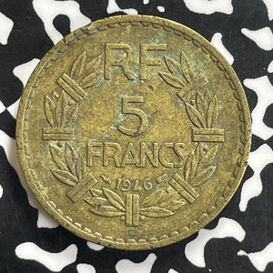1946-C France 5 Francs Lot#C0101 KM#888a.3