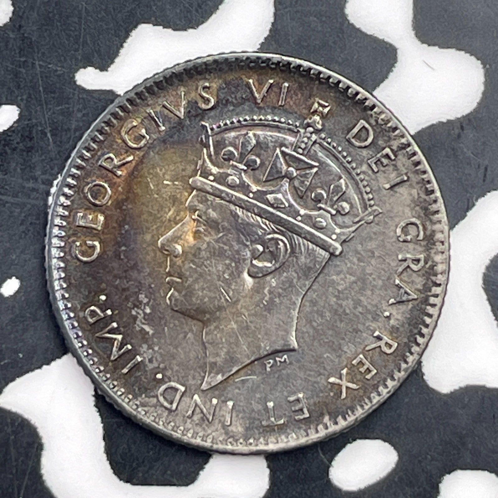1942 Newfoundland 5 Cents Lot#C1876 Silver! High Grade! Beautiful!