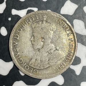 1926 Australia 6 Pence Sixpence Lot#T3330 Silver!