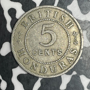 1936 British Honduras 5 Cents Lot#T6305