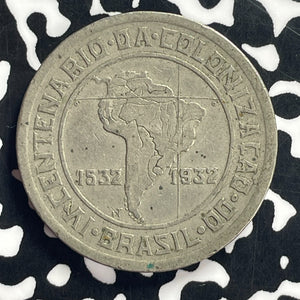 1932 Brazil 400 Reis Lot#T9164