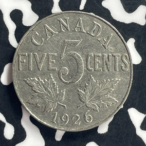 1926 Canada 5 Cents Lot#T9272