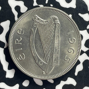 1965 Ireland Florin Lot#T9243 High Grade! Beautiful!
