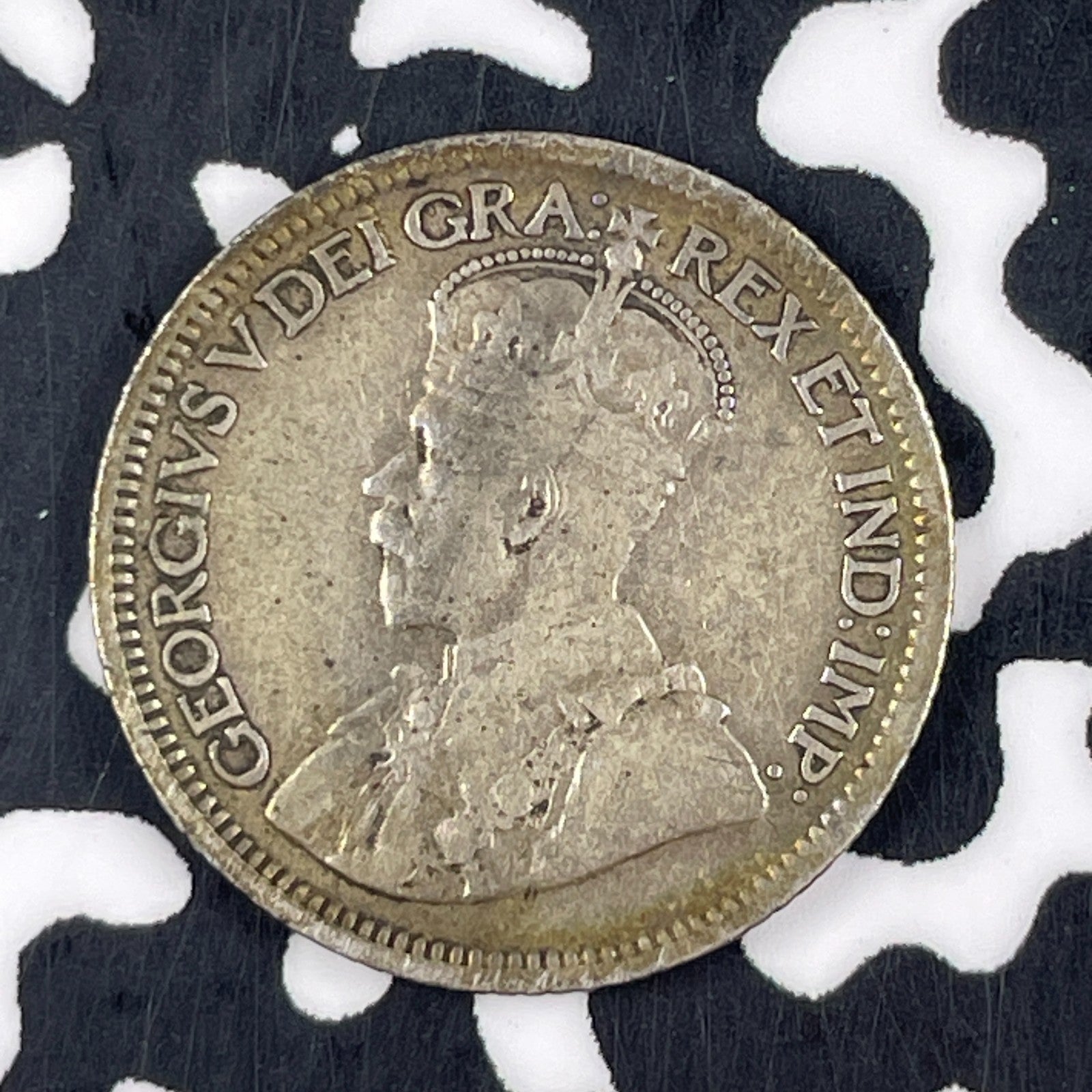 1916 Canada 10 Cents Lot#F4444 Silver!