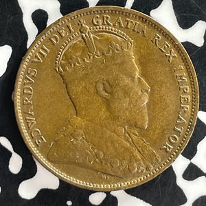 1907 Newfoundland Large Cent Lot#T7516