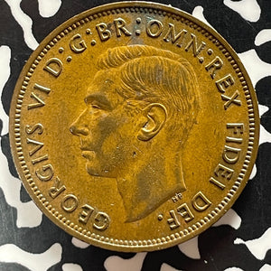 1950 Great Britain 1 Penny Lot#T5191 Key Date! Nice!