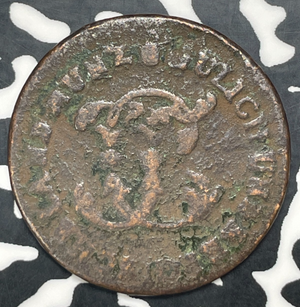 1786 Germany Julichberg 1/2 Stuber Half Stuber Lot#C0375 Low Grade