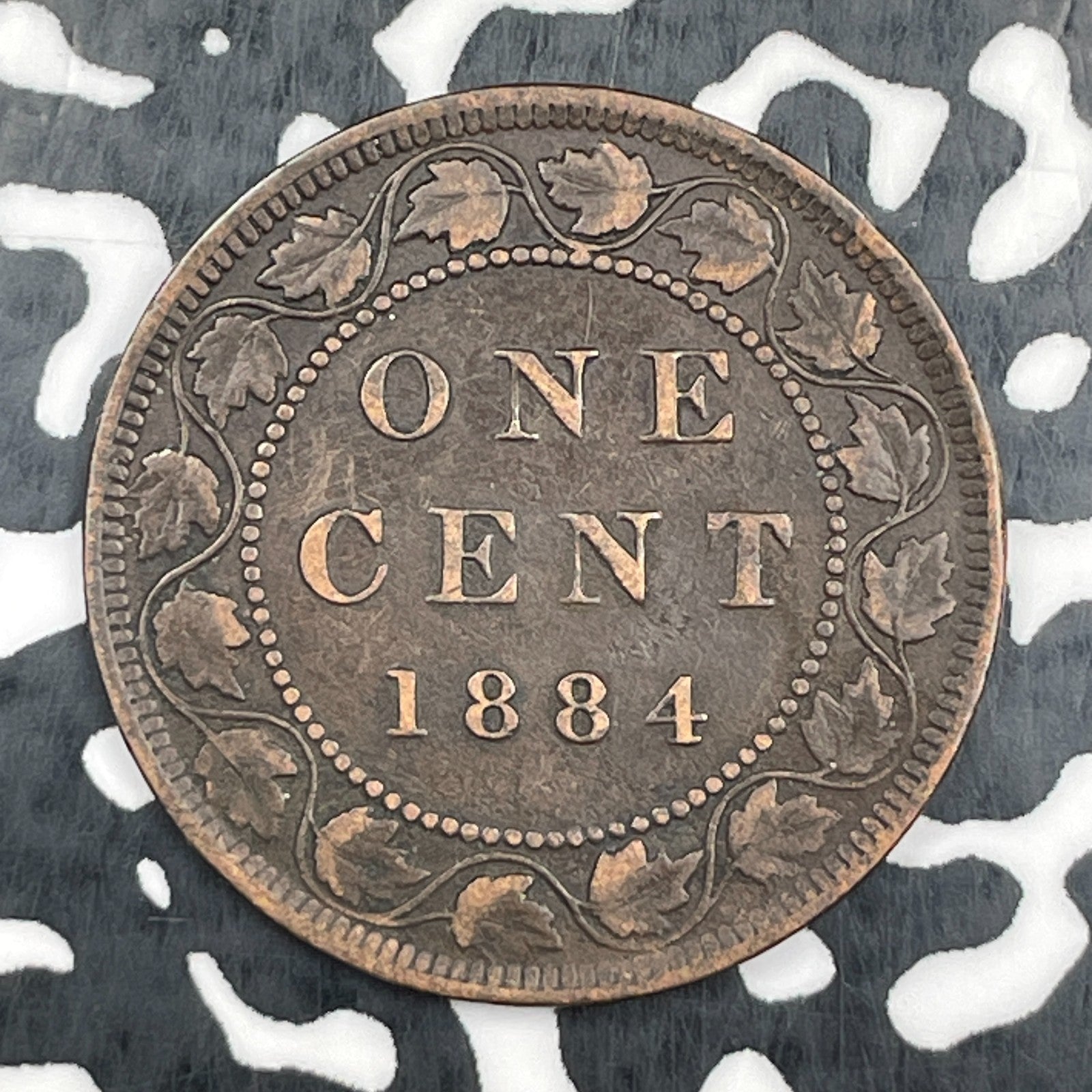 1884 Canada Large Cent Lot#N2033