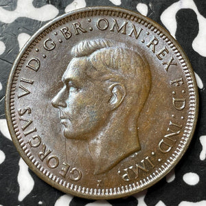 1942-I Australia 1 Penny Lot#D9975 High Grade! Beautiful!