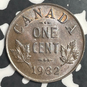 1932 Canada Small Cent Lot#T3629 High Grade! Beautiful!