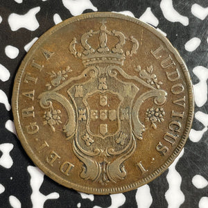 1866 Portugal 20 Reis Lot#E2011