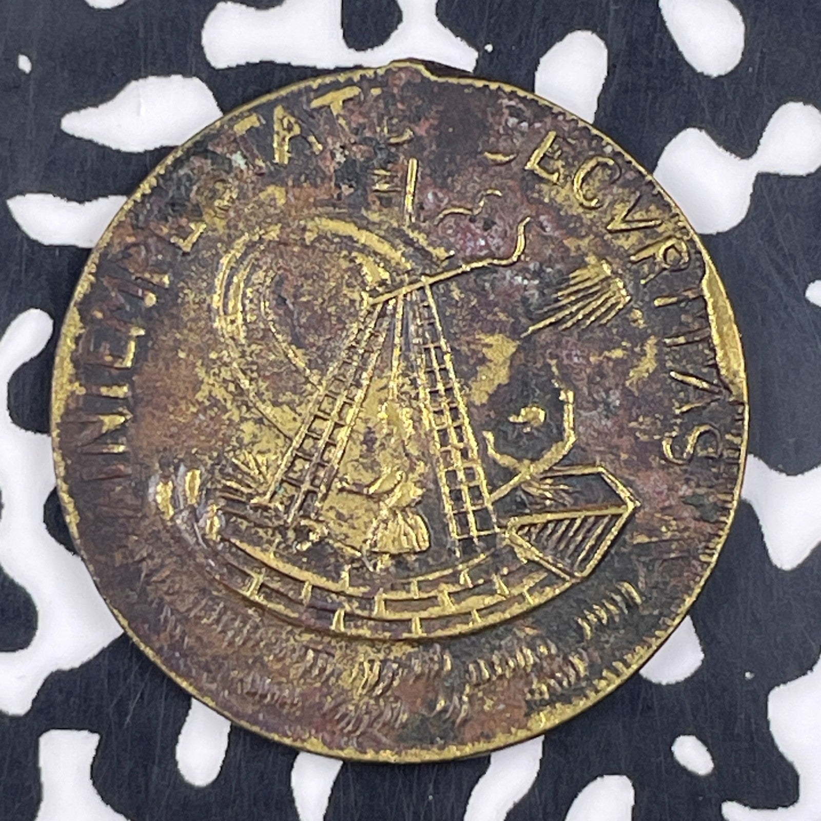 Undated Great Britain Dragon Slayer Token Lot#F4231