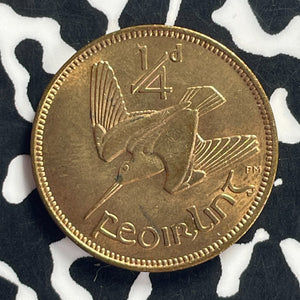 1953 Ireland Farthing Lot#T9216 High Grade! Beautiful!