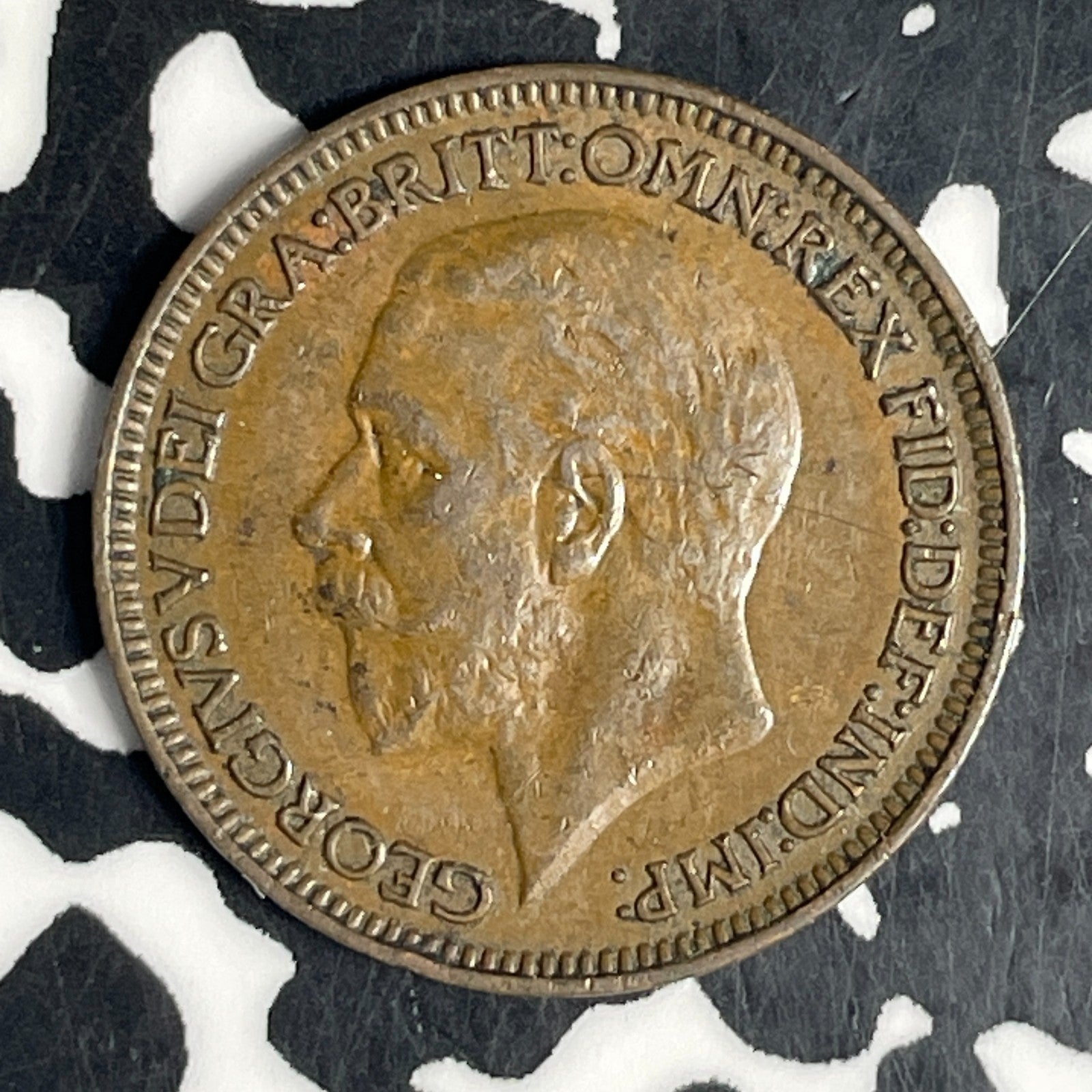 1936 Great Britain Farthing Lot#C6334