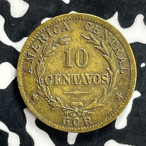 1919 Costa Rica 10 Centavos Lot#T9642