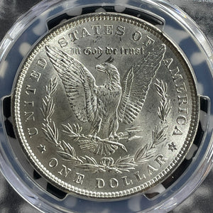 1881 U.S. $1 Morgan Dollar PCGS MS63 Lot#G560 Silver! Choice UNC!
