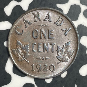 1920 Canada Small Cent Lot#T3625 High Grade! Beautiful!