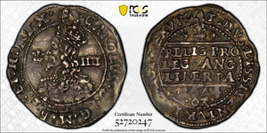 1644 G.B. Charles I 4 Pence Groat PCGS AU50 Lot#G944 Silver! S-2985 Oxford
