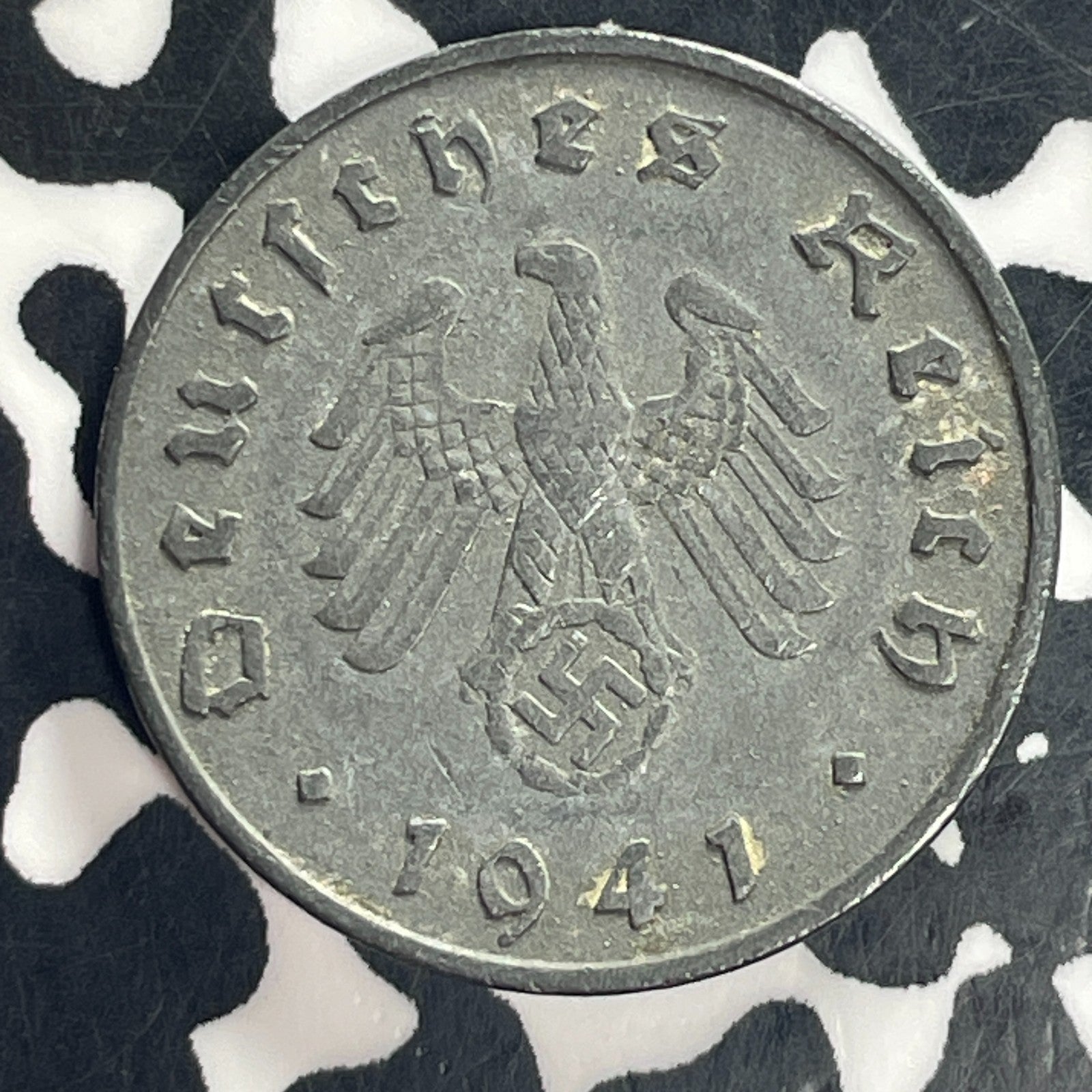 1941-F Germany 10 Pfennig Lot#C5155