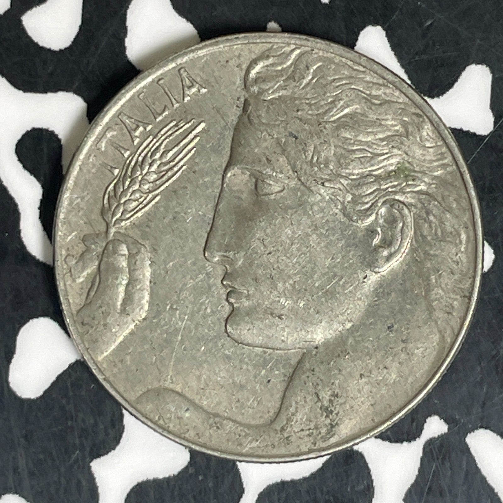 1921-R Italy 20 Centesimi Lot#C6017