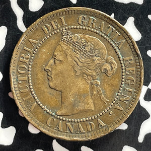 1886 Canada Large Cent Lot#T7250 Nice!