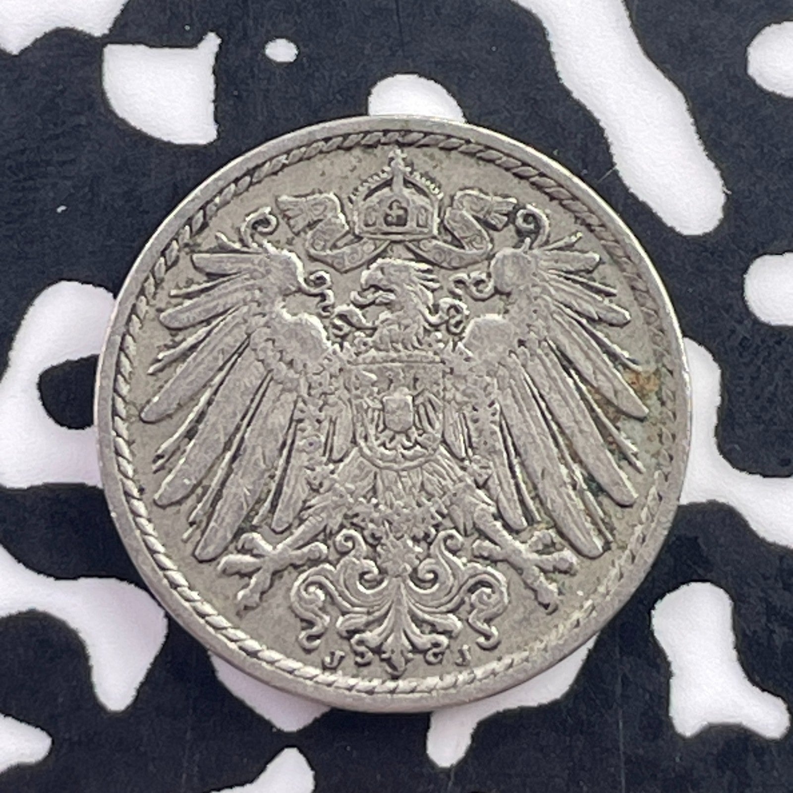 1915-J Germany 5 Pfennig Lot#C5749