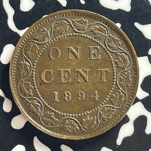 1894 Canada Large Cent Lot#T7828 Nice! Key Date!