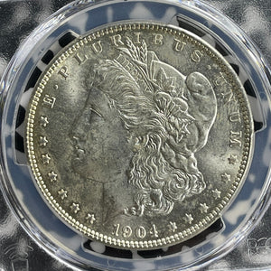1904-O U.S. $1 Morgan Dollar PCGS MS64 Lot#G354 Silver! Choice UNC!