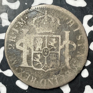 1773-Limae JM Peru 2 Reales Lot#E7073 Silver!