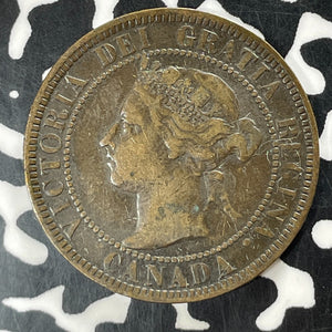 1901 Canada Large Cent Lot#T4170 Nice!