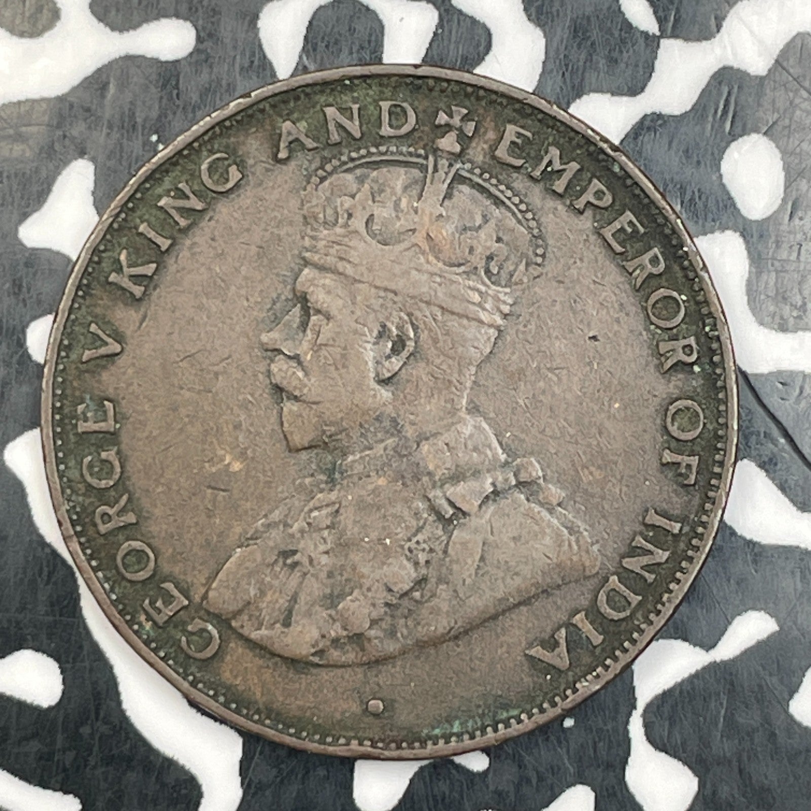 1926 Hong Kong 1 Cent Lot#F9942