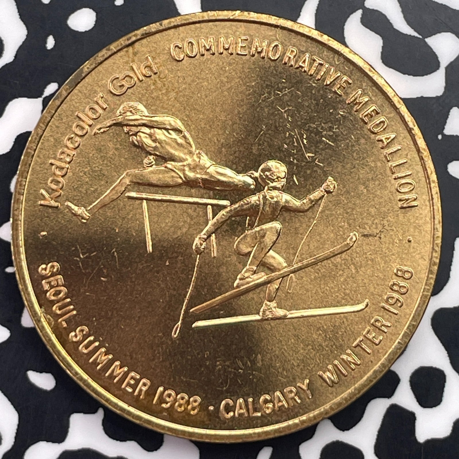 1988 Great Britain Summer & Winter Olympics Medal Lot#C4421 39mm