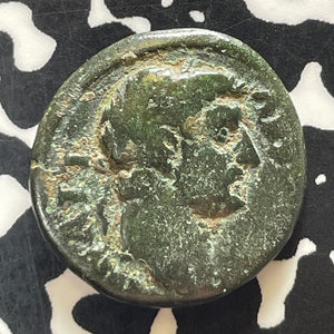 (117-138 AD) Ancient Rome Provincial Pamphylia Hadrian AE 18 Lot#T5544